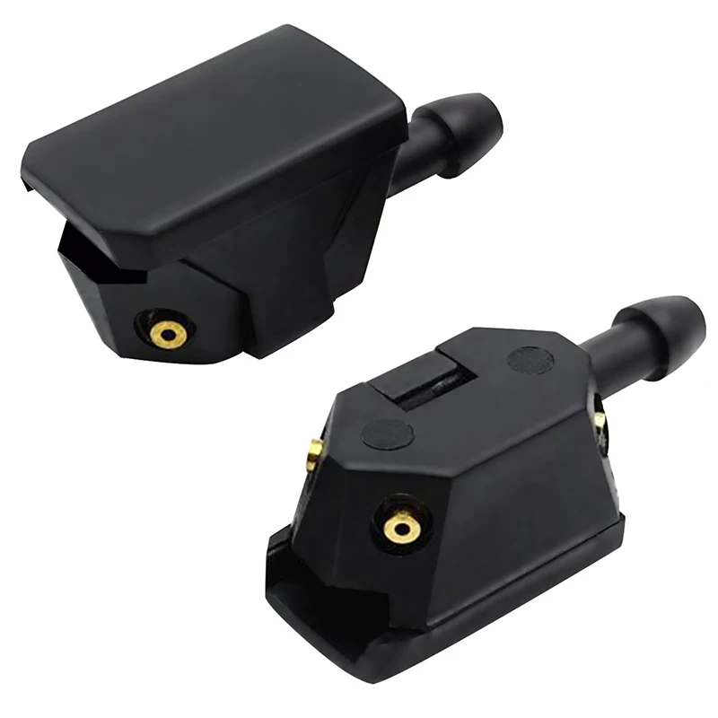 Universal Van Windscreen Wiper Spray Nozzle 4 Direction Spray 8/9mm Single Hole Wiper Nozzle Jet Car Wiper Replacement Parts 3