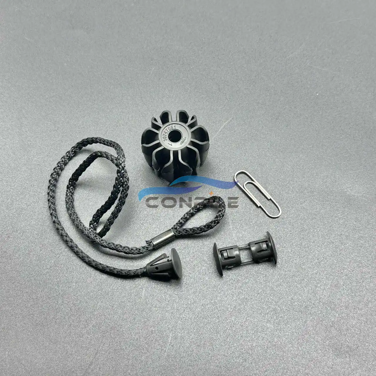 Per Volvo Xc40 Tronco Divisorio Cordino Parasole Pull Cord Corda Fissa