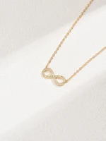 Miriam Infinity Pendant Necklace 5