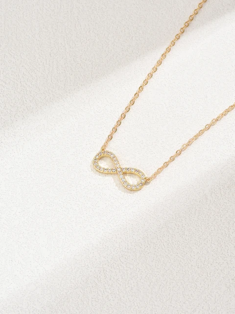 Miriam Infinity Pendant Necklace 5