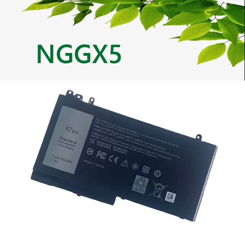 

NGGX5 Laptop Battery For Dell Latitude E5270 E5470 M3510 E5570 JY8D6 E5550 954DF 0JY8D6