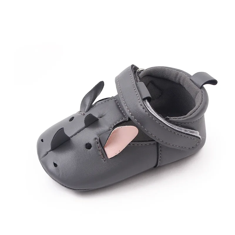 Cute Baby Shoes For Boys Soft Moccasins Shoe Animal pattern cat