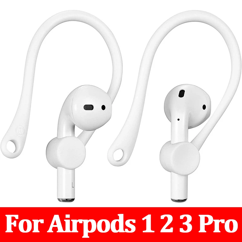

Sports Silicone Ear Hook for Apple AirPods Pro Bluetooth Headphones Anti-Lost Cord Silicone Ear Cap Hook for Airpod 1 2 3