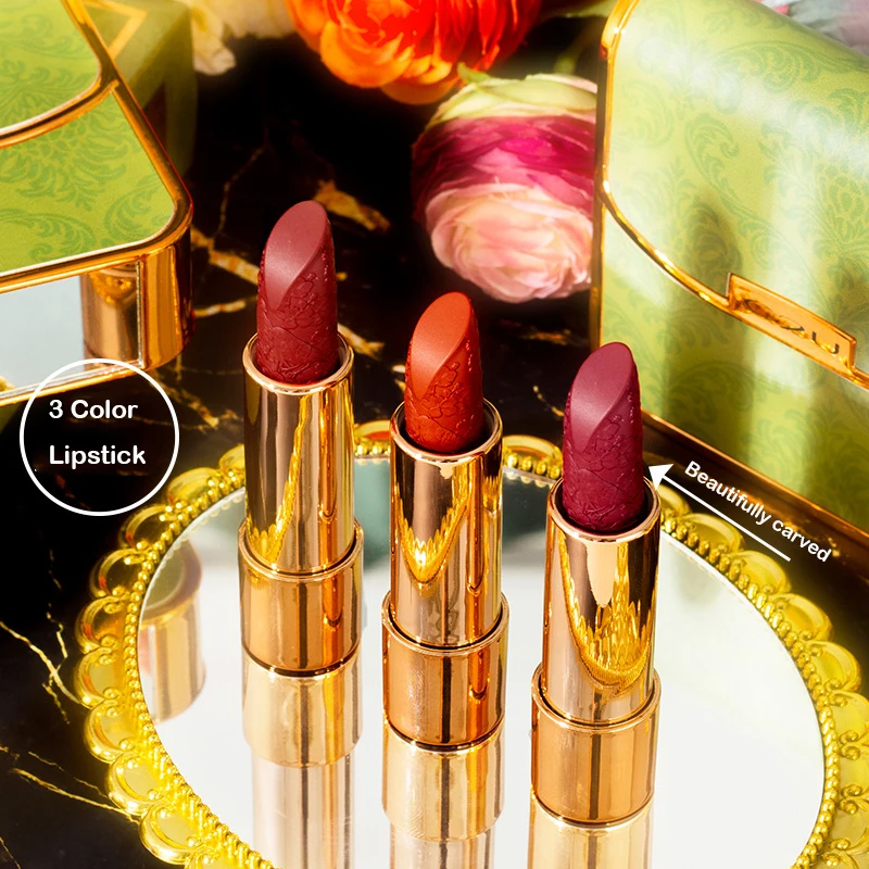 Maquillajes Private Label Lipstick Custom Logo Matte Makeup Korean