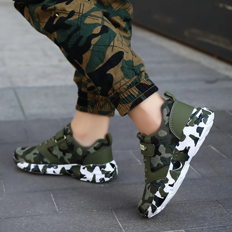Hot Sale Children Shoes Non-slip Breathable Mesh Shoes Comfort Running Brand Girls Boys Casual Kids Fashion Sneakers