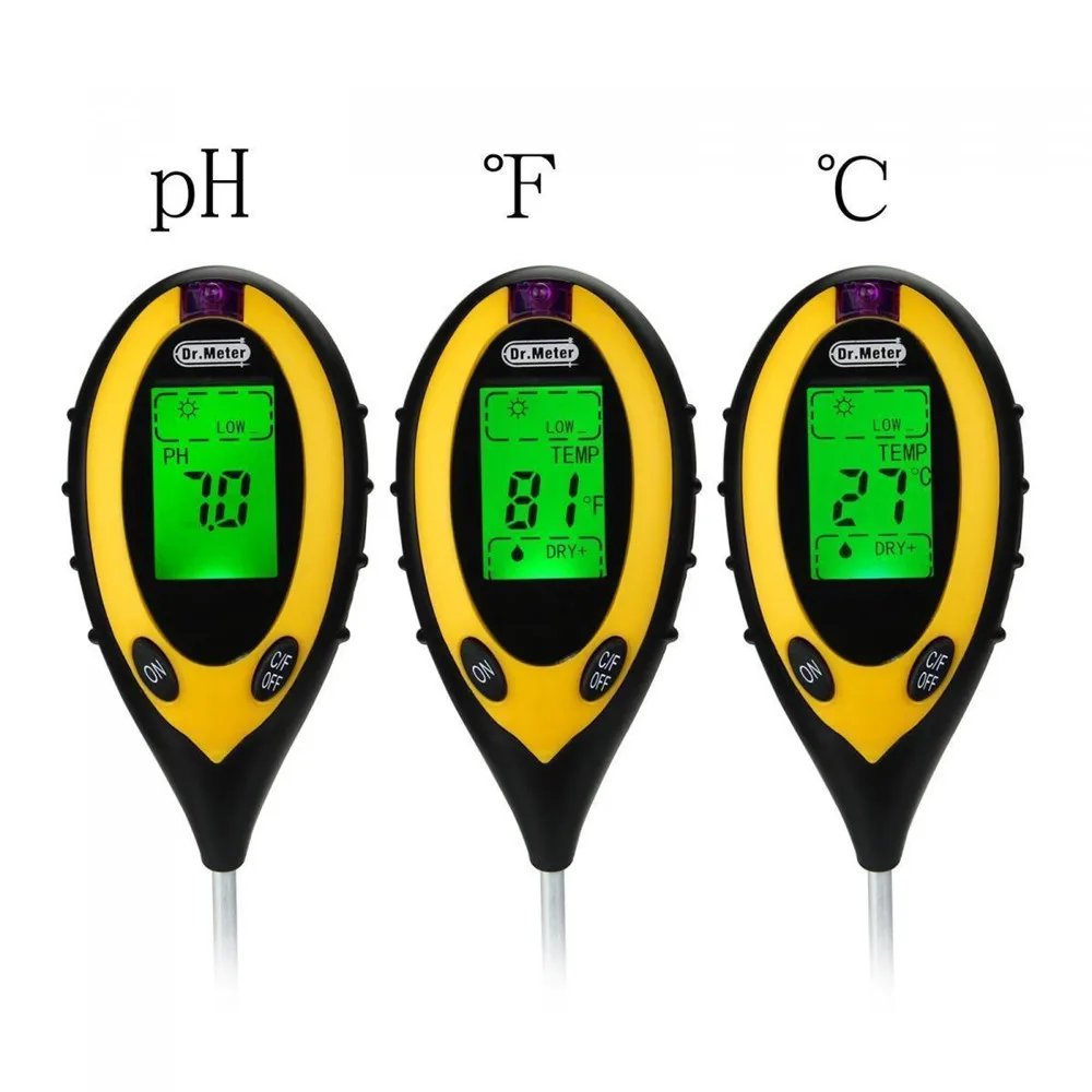 Soil PH Meter Tester 2