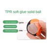 Durable Water Bouncing Ball Water Surf TPR Water Jump Ball Relaxing Soft Bouncing Vibrating Ball Ball Accessory 2