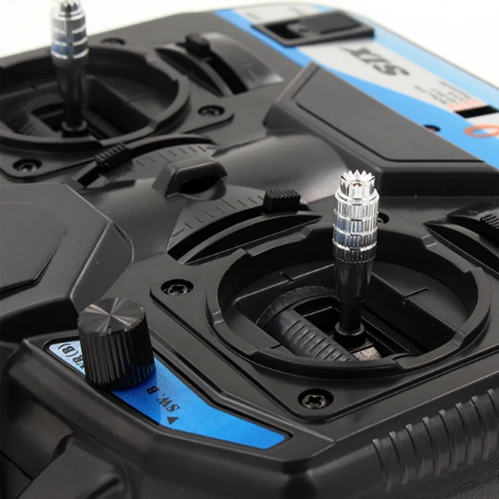 Flysky FS-SM600 Simulateur RC 6CH USB pour Hélicoptère Avion Planeur