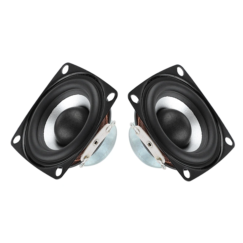 AIYIMA 2 個 2 インチオーディオポータブルスピーカーフルレンジ