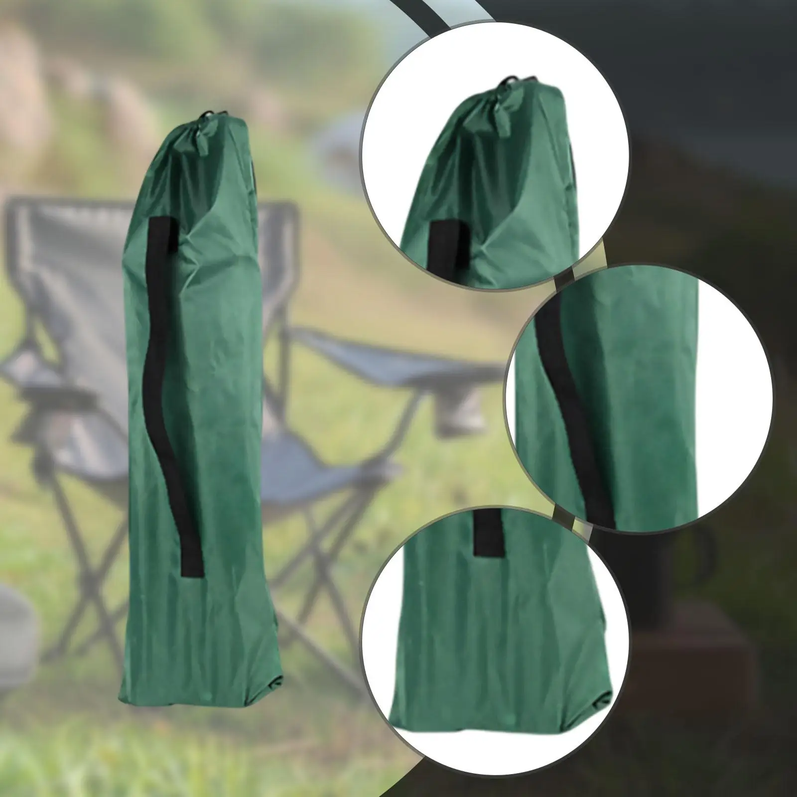 Camping Chair Bag Overnight Bag Wide Drawstring Opening Folding Chair Carry Bag for BBQ Backpacking Picnic Home Beach Outings Camping Chair Bag Overnight Bag Wide Drawstring Opening Folding Chair Carry Bag for BBQ Backpacking Picnic Home Beach Outings