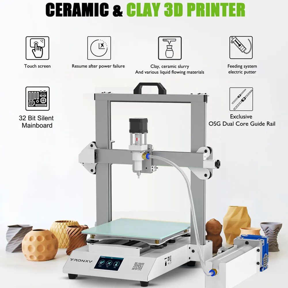 セラミック 3dプリンター Amazon.co.jp: 3Dプリンター 樹脂 FDM Mini 3D プリンター