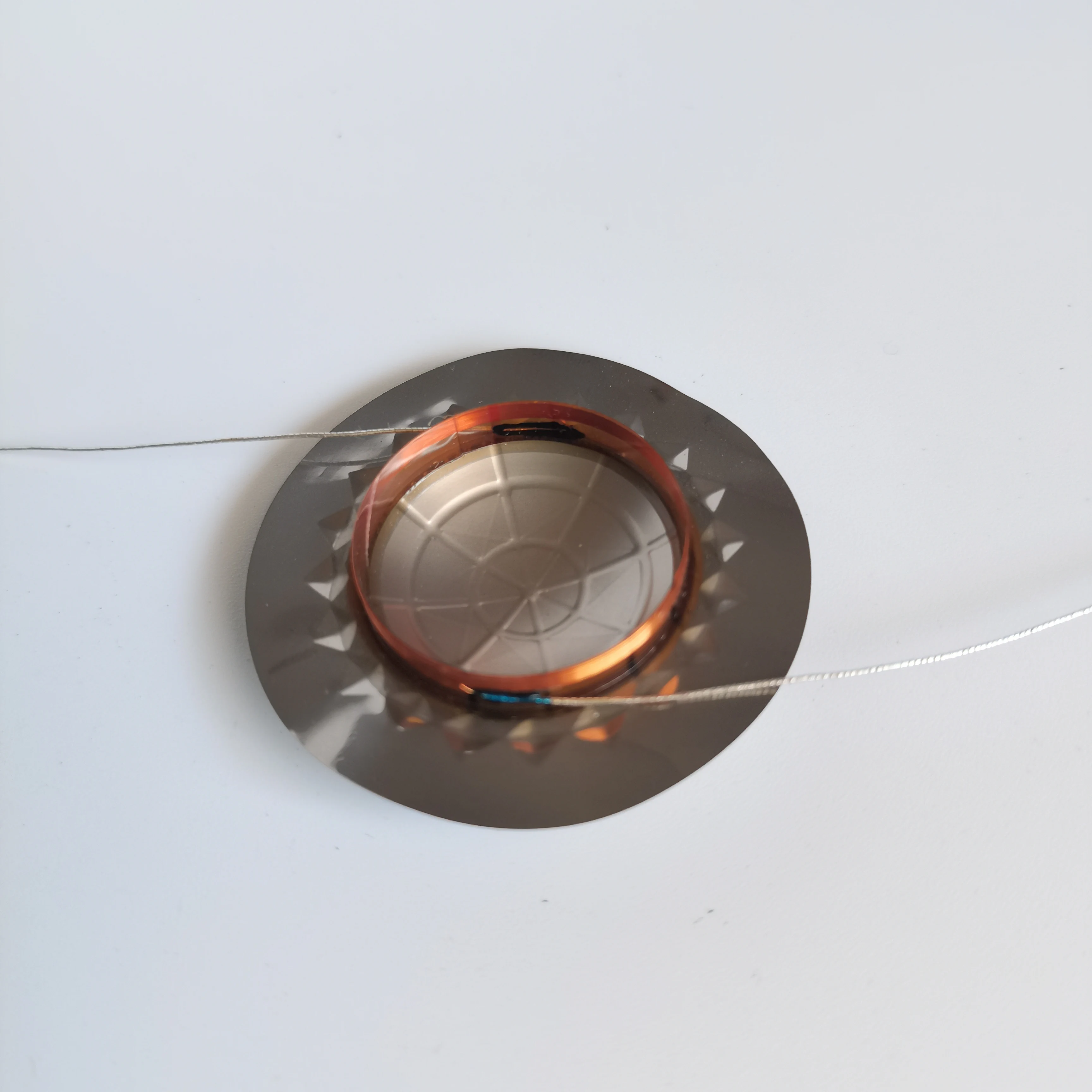 24.8mm 1 15/16" High quality-KSV 8 ohm tweeters speaker voice coil Diaphragm outer diameter: 43mm 2 piece