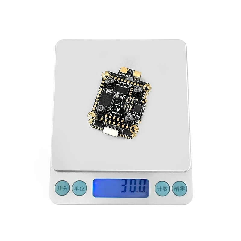 Sequre H743 V2 E70 G1 스택 20mm 설치 구멍 간격 FC ICM42688P 70A 128K ESC 4-8S 프리스타일 FPV 레이싱 드론용