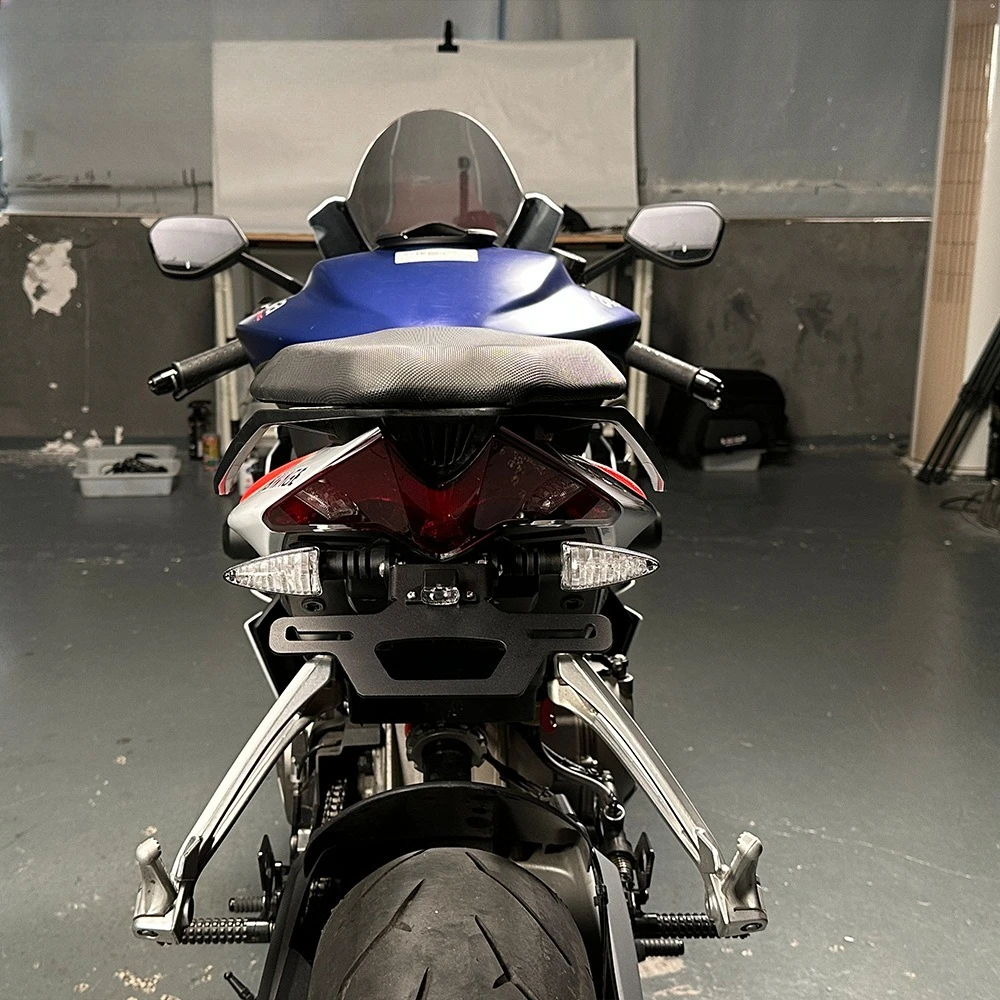 Aprilia RS660 RSV4 1100 Tuono V4 660 2020-2025 LED 플레이트 라이트 리어 테일 프레임 펜더 제거기 번호판 홀더