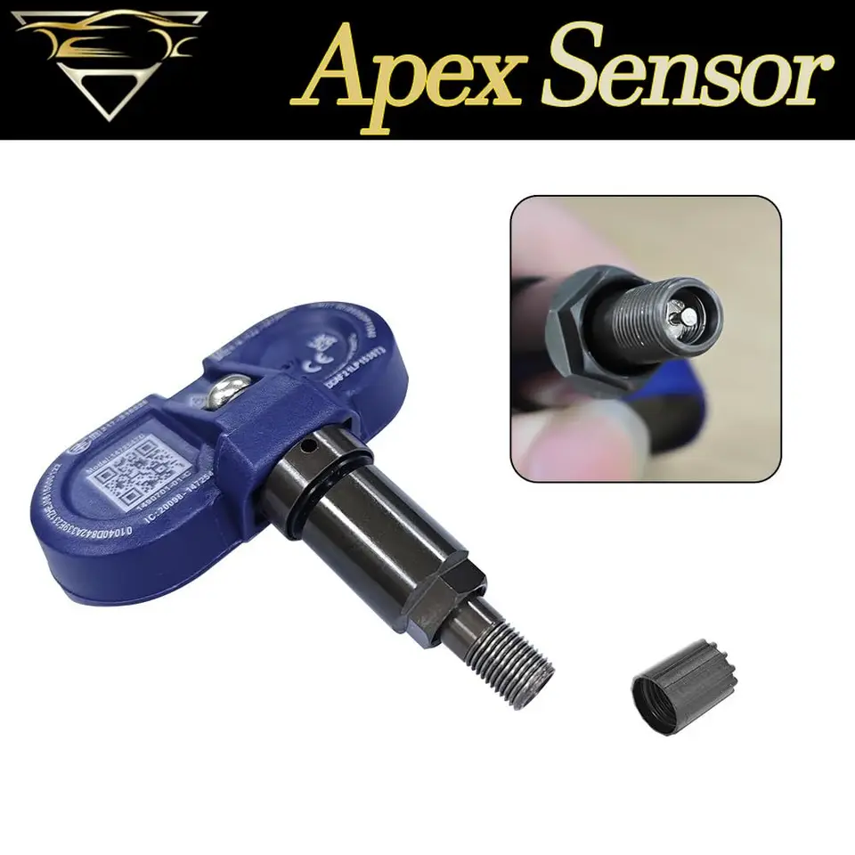 タイヤ空気圧モニターセンサー BLE Bluetooth TPMS センサー テスラ