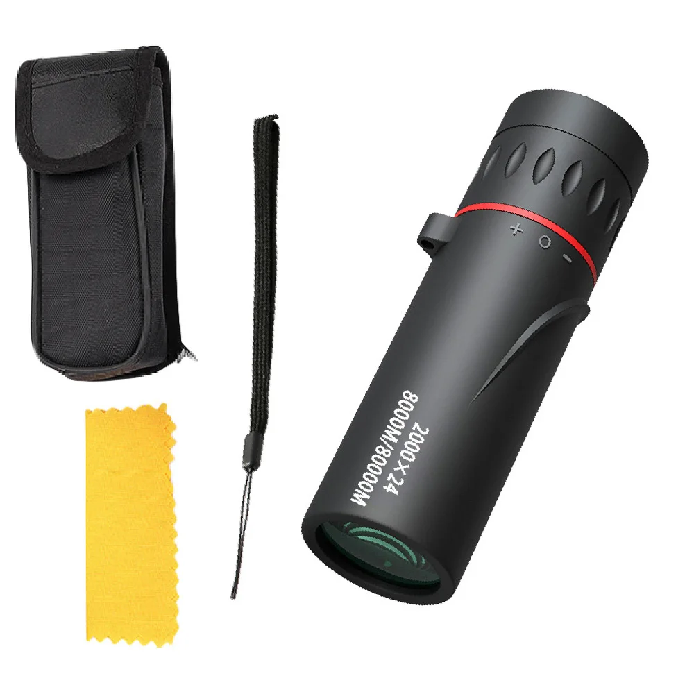 

60x21 телескоп Монокуляр Водонепроницаемый мини портативный точечный труба высокой четкости с регулируемым фокусным расстоянием для наблюдения за птицами