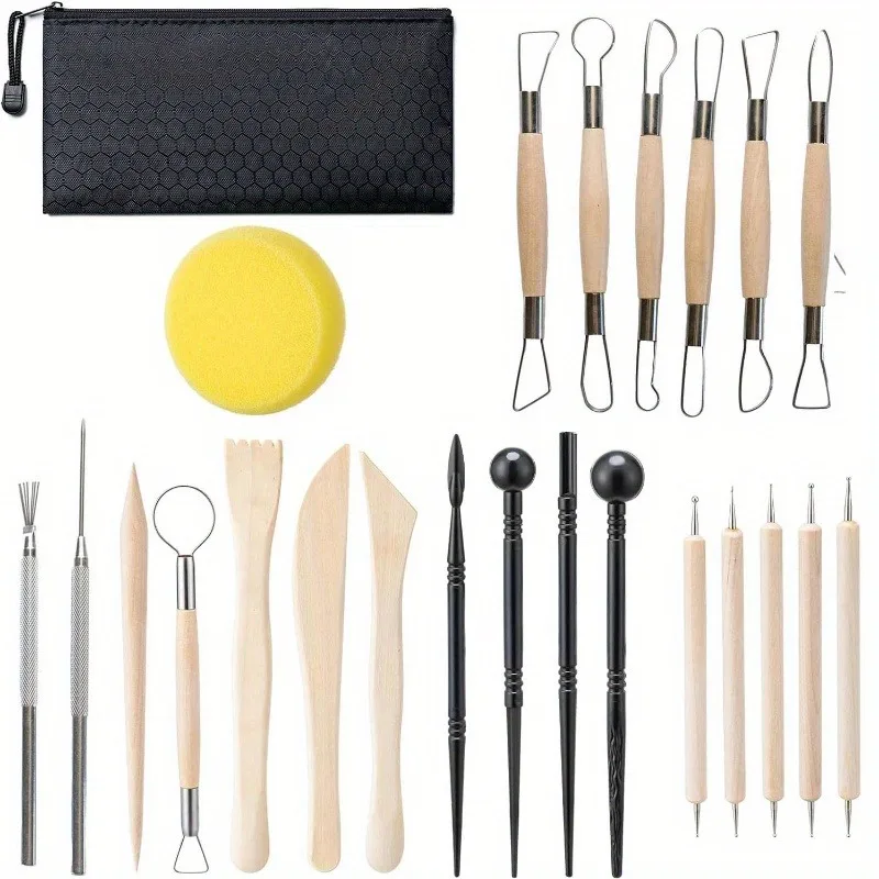 24PCS Clay Sculpting Kit 1