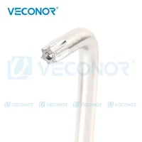 Jeu de clés Torx à bras Long et court, métrique Durable, clé étoile, outil manuel, tournevis T10 T15 T20 T25 T27 T30 T40 T45 T50 5