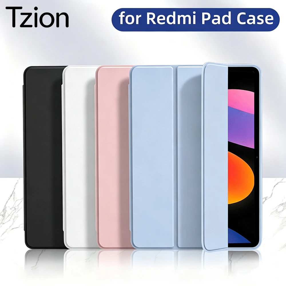 Premium PU Leather Flip Cover with Soft Silicone Shell