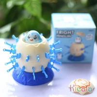 Penguin Novelty Toys for Holiday Party Children's Educational Thinking Training Pirate Barrels Interactive Toys 5