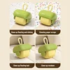 Mini Reusable Washable Lint Roller Strong Adhesive Hair Sticking Machine Dust Removal Brush for Clothes Pets Furniture Cleaning 6