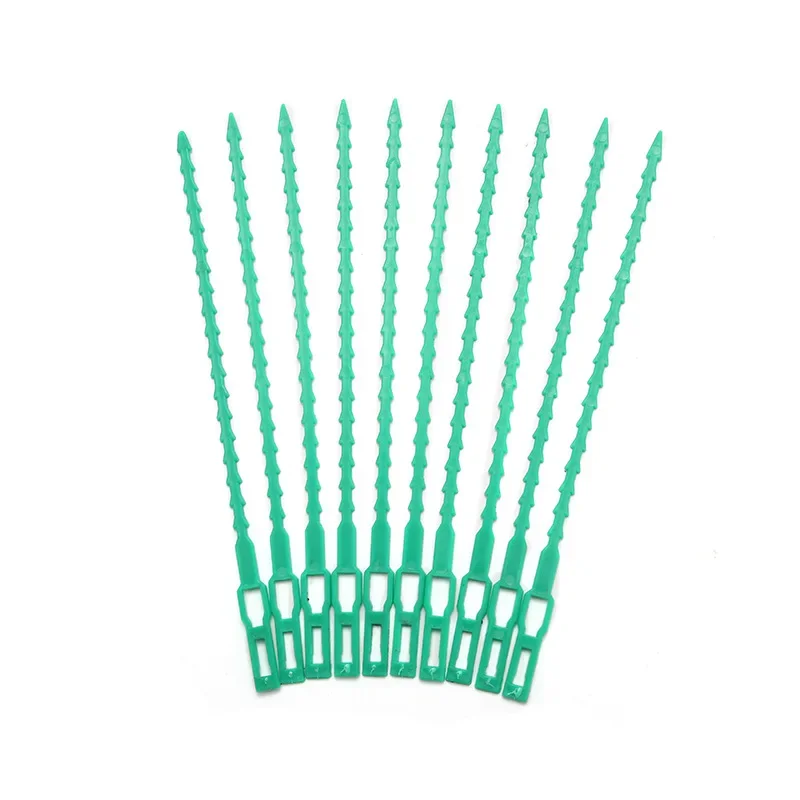 Multi-Purpose Green Garden Ties Plant Support Wire Binding Strap Gardening Twist Fastener Use 128 Characters