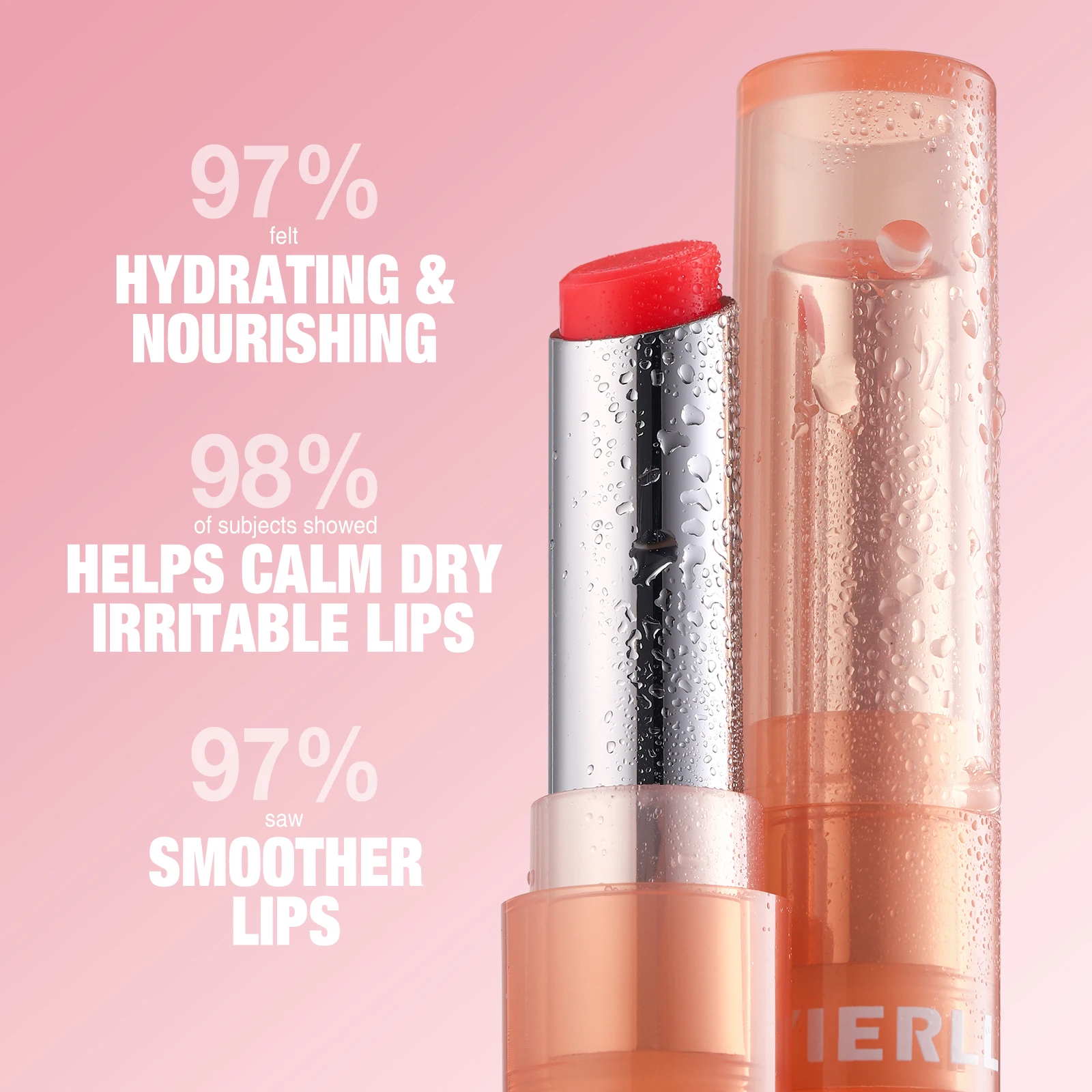 Ultra-Hydrating Vitamin E Tinted Lip Balm - Nude Shine Finish