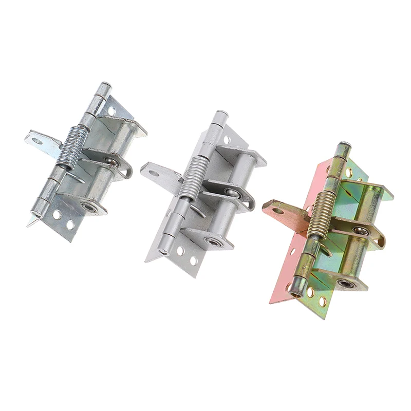 1PCSpringSelfaligningHingeAutomaticClosingDoorMultifunction