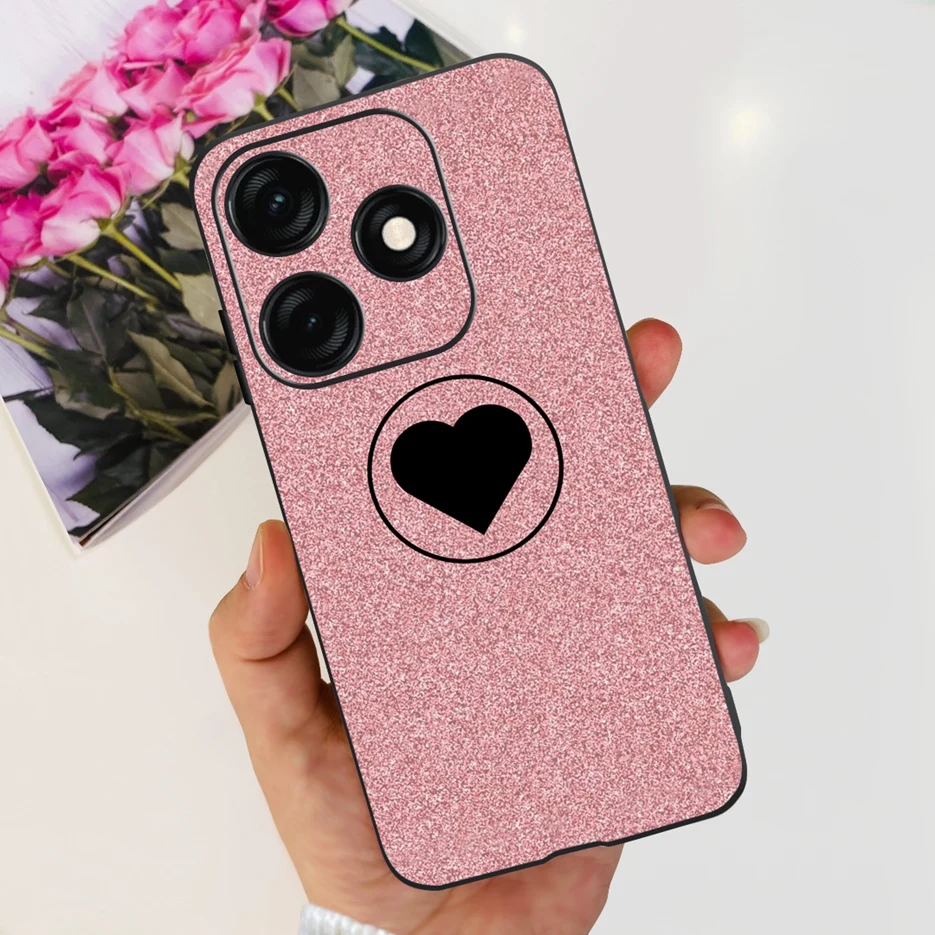 Stylish Shockproof Painted Phone Case with Soft Bumper