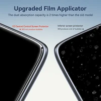 YZ Tempered Glass Screen Protector For Tesla Model 3 Y 2021-2025 Center Control Accessorie Matte Anti Glare HD Film Protection - Image 3