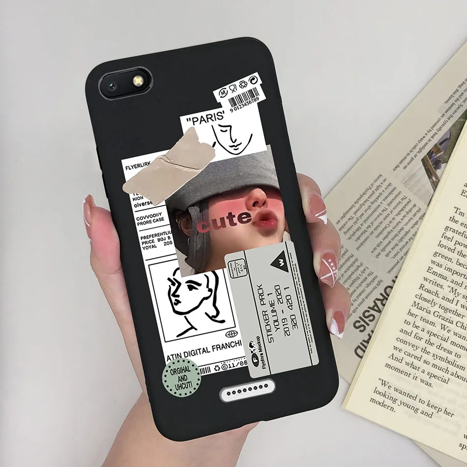 Multicolor Cute Soft Silicone Phone Case Cover
