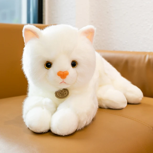 Kawaii Gato Siamês Brinquedo de Boneca de Pelúcia - Loja de Moda