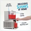 Nostalgia Professional Frozen Slush Machine 2.8 Liter Blender, Premium Quality Smoothies or Slushies for Kitchen Countertops 3