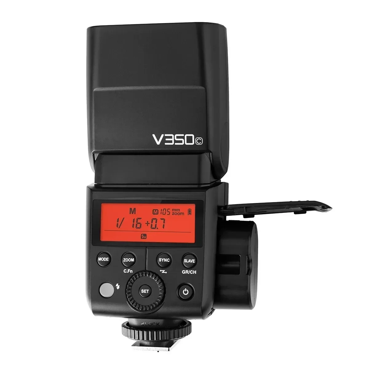 Godox V350C V350N V350S V350F V350O TTL HSS Camera Speedlite Flash Built-in Lithium Battery for Canon Nikon Sony Fuji Olympus 3