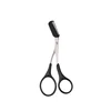 Precision eyebrow trimmer scissors with comb - a scratch free hair removal and shaping tool suitable for both men and women 6