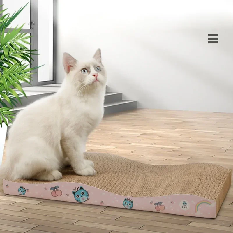 고양이 긁는 도구, 긁힘 방지, 고양이 긁힘 방지, 골판지, 골판지, 고양이 장난감, 소파, 쿠션 침대, 신제품