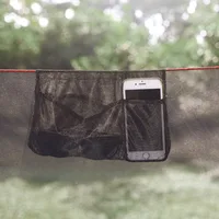 Hammock storage bag for camping, storage bag with mosquito net, for outdoor camping 1