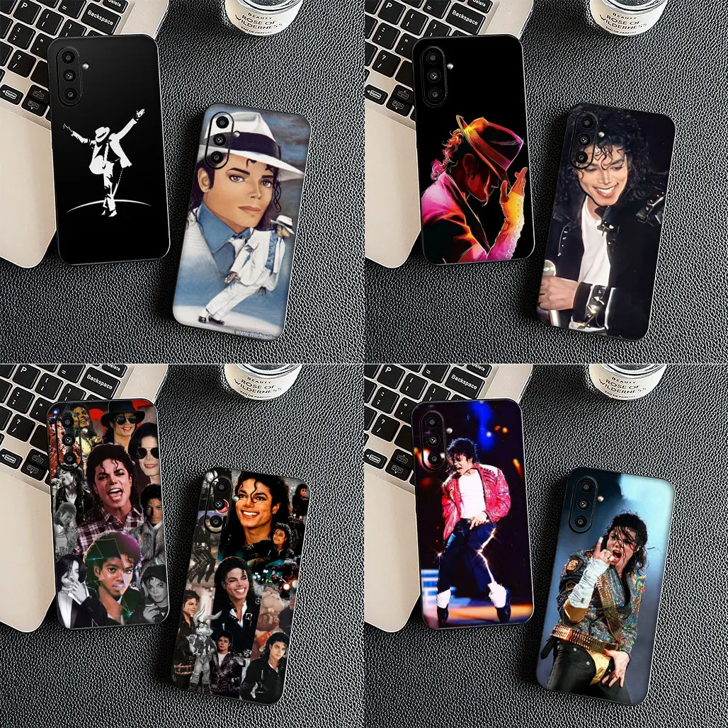 Stylish Protective Phone Case with Iconic Poster Design
