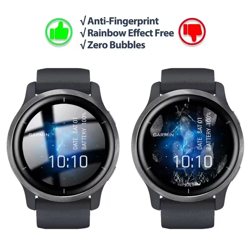Premium 3D Curved Screen Protector - High-Definition Protective Watch Film