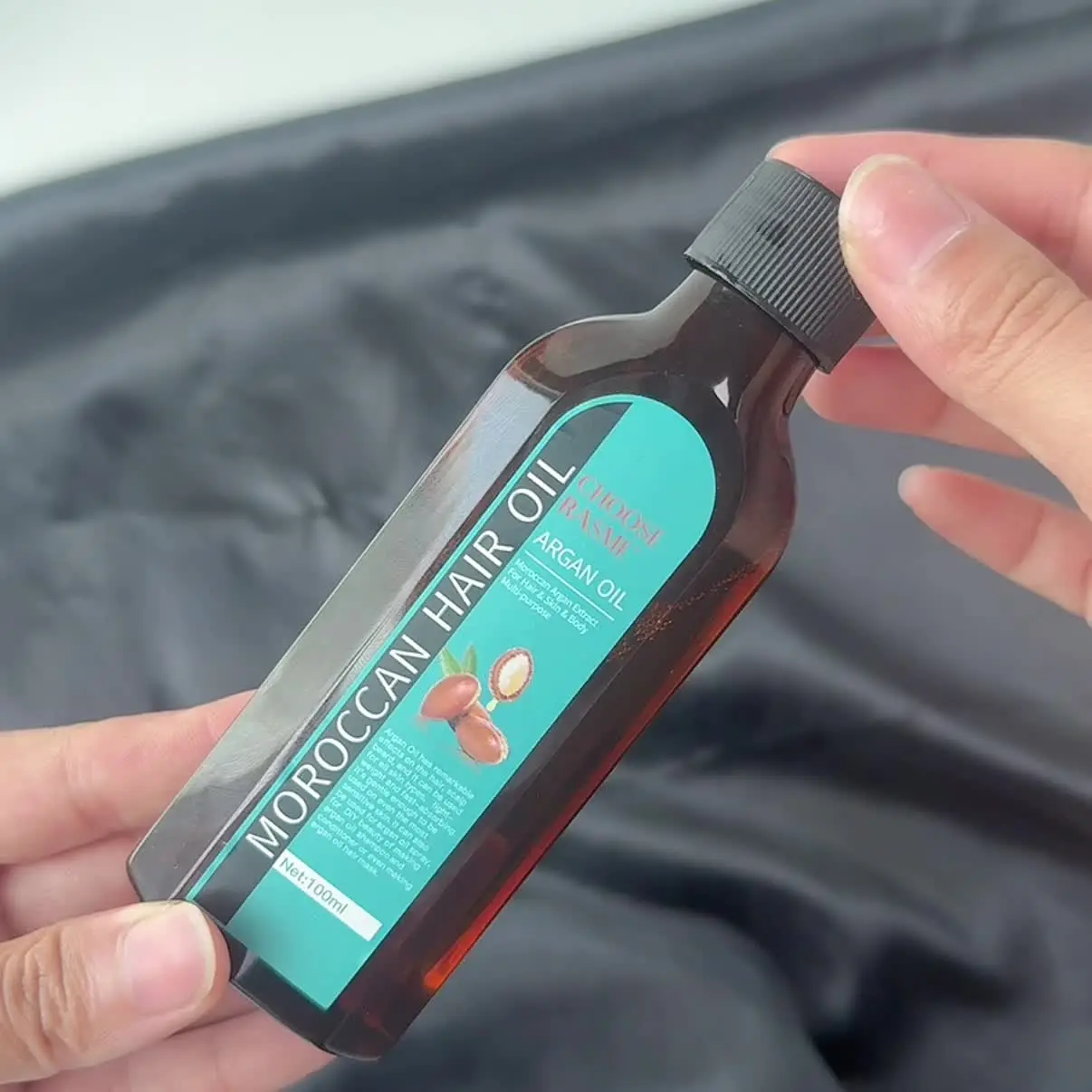 Moroccan Thick Hair Essential Oil Repair Hair Damage, Prevent Hair