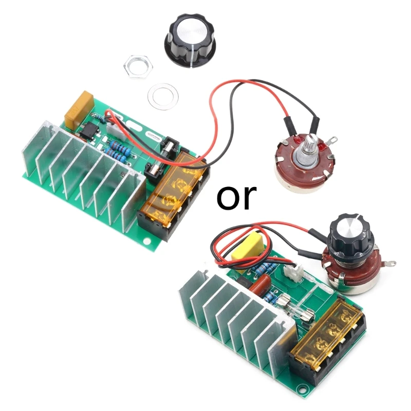 

220V 4000W Adjustable Motor Speed Controller Electronic Regulator