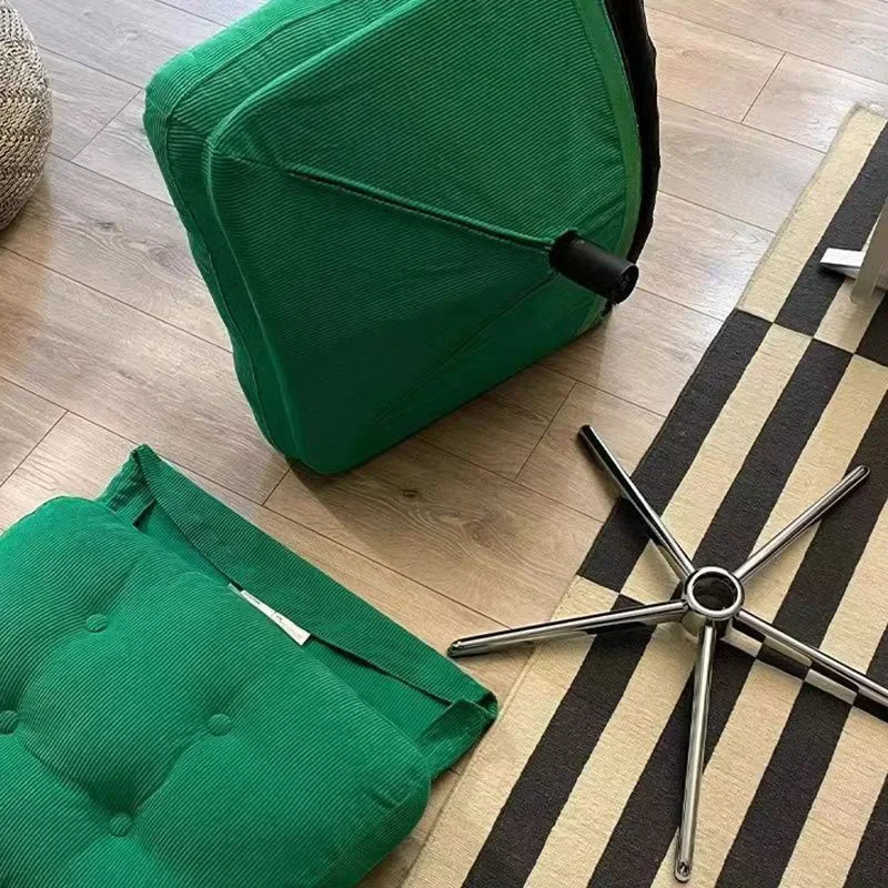 Trendy Recliner Chair for Small Spaces, Vintage Rotating Single Sofa Seat, Designer Armchair for Living Rooms