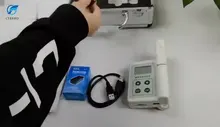 

portable 16GB memory temperature nitrogen moisture Chlorophyll Meter Tester Measurement