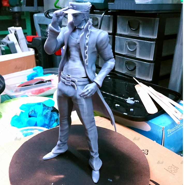 1/35 52mm 1/24 75mm 1/18 100mm Resin Model Handsome Boy Sculpture Figure Unpainted  No Color RW-872