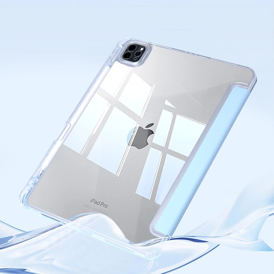 Kids IPad Case For 11-inch Models - Drop Proof Handle Case With Adjustable Stand