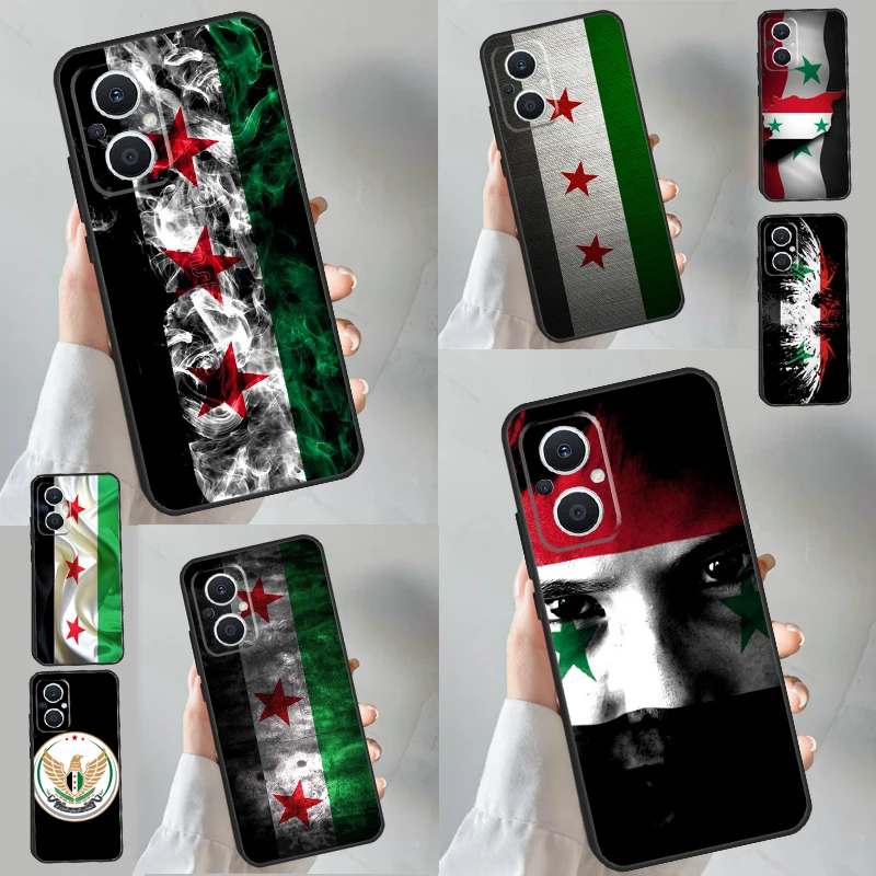 Syrian Flag Design Phone Case - Sleek and Durable Protective Cover