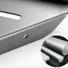 Non Perforated Bathroom Corner Shelf Carbon Steel Wall Mounted Tripod Basket No Drill Space WC Bath Shampoo Wall Shelf 4