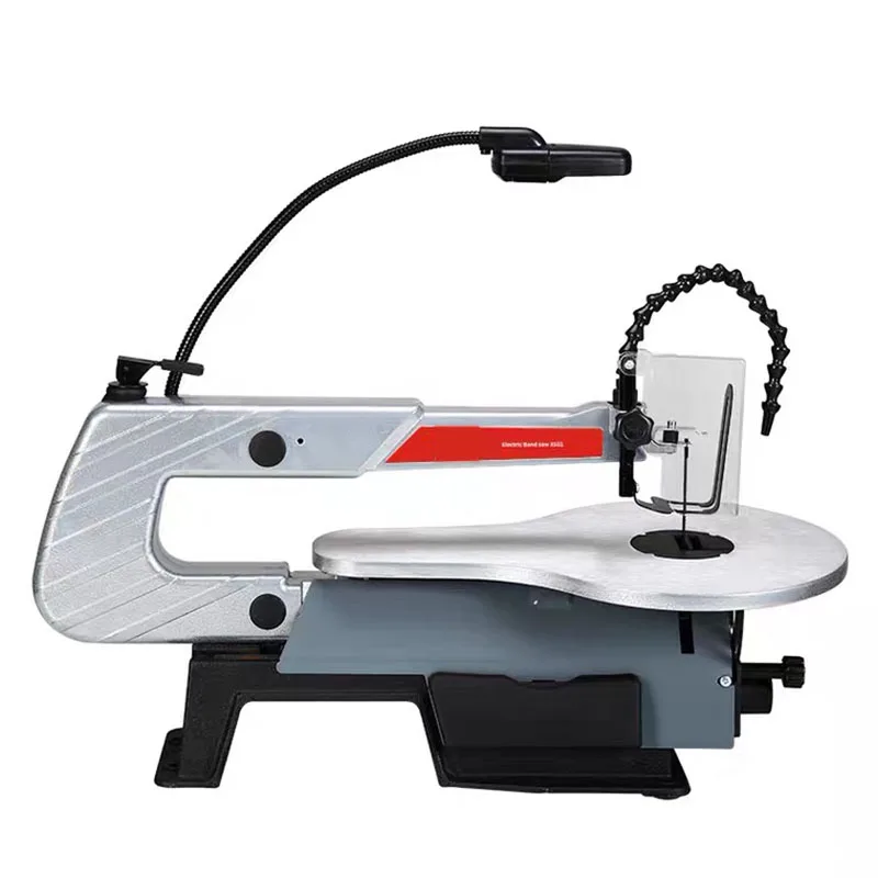 Dust free woodworking desktop jigsaw machine multi function jig saw