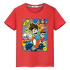 Kawaii Merch A4 Print 100% Cotton T-shirt boys Tops y2k one piece pride tshirt Влад Бумага А4 anime Tees Short kids clothes girl 5