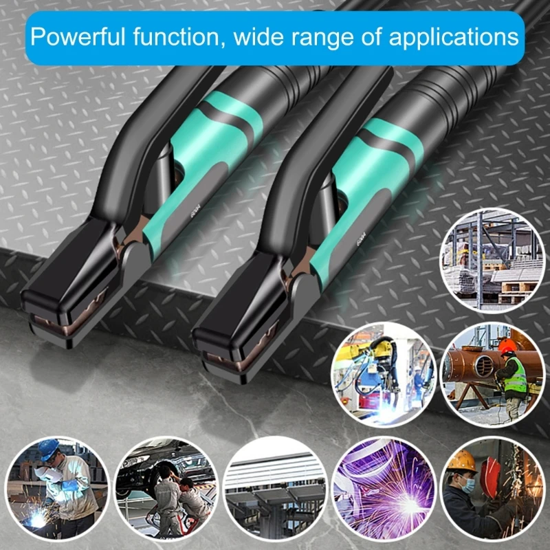 Welding Clamp 300A/600A/800A Electrode Holder Clamp Cable Stick Electrode Holder Welding Plier